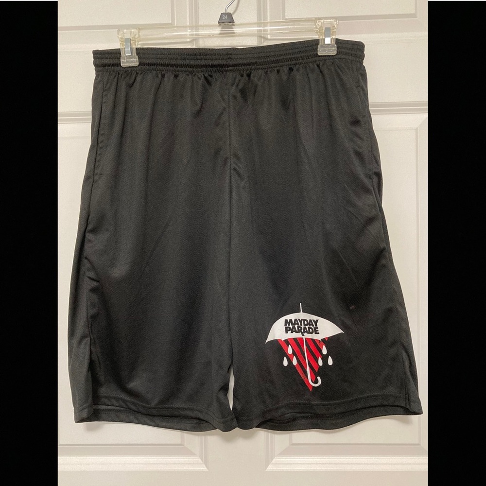 Mayday Parade gym shorts